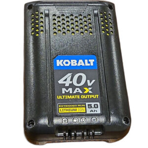 Genuine Kobalt 40V MAX 5.0Ah Li-Ion Battery
